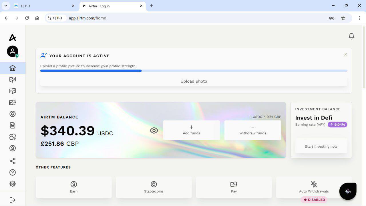 Payment proof 25